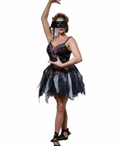 Rubie's Dead Ballerina Costume For Adults Womens
