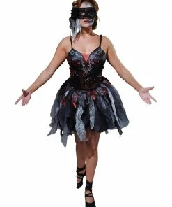 Rubie's Dead Ballerina Costume For Adults Womens