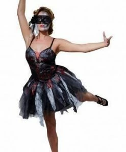 Rubie's Dead Ballerina Costume For Adults Womens