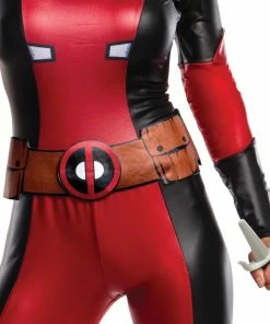 Rubie's Womens Deadpool Costume For Adults - Marvel Deadpool