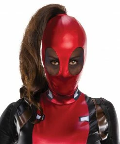 Rubie's Womens Deadpool Costume For Adults - Marvel Deadpool