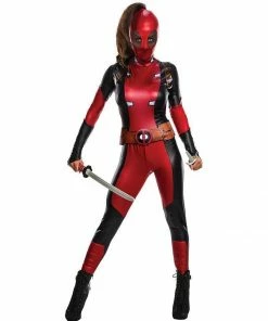 Rubie's Womens Deadpool Costume For Adults - Marvel Deadpool