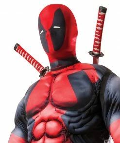 Rubie's Deadpool Deluxe Costume For Adults - Marvel Deadpool