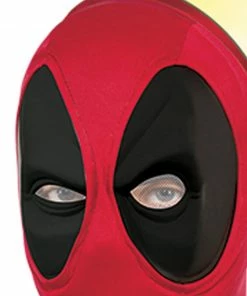 Rubie's Deadpool Deluxe Mask With Speech Bubble - Marvel Deadpool Mens
