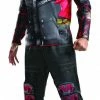 Rubie's Mens Deadshot Deluxe Costume For Adults - Warner Bros. Suicide Squad