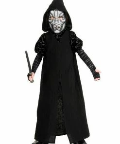 Rubie's Death Eater Deluxe Costume For Kids - Warner Bros Harry Potter