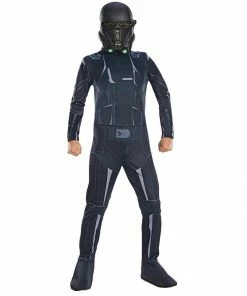 Rubie's Boys Death Trooper Rogue One Costume For Kids - Disney Star Wars