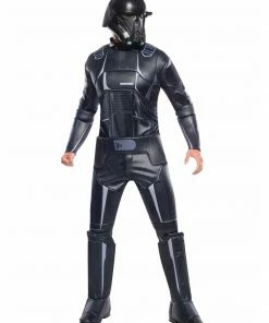 Rubie's Mens Death Trooper Rogue One Deluxe Costume For Adults - Disney Star Wars
