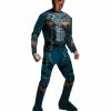 Rubie's Deathstroke Deluxe Costume For Adults - Warner Bros DC Comics