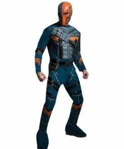 Rubie's Deathstroke Deluxe Costume For Adults - Warner Bros DC Comics