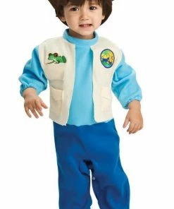 Rubie's Diego Costume For Babies - Nickelodeon Go Diego Go! Babies & Toddlers