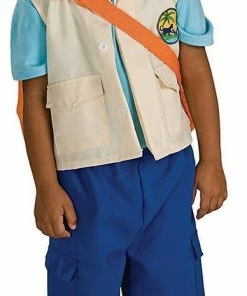 Rubie's Diego Deluxe Costume For Toddlers And Kids - Nickelodeon Go Diego Go! Babies & Toddlers