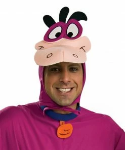 Rubie's Mens Dino Deluxe Costume For Adults - Warner Bros The Flintstones