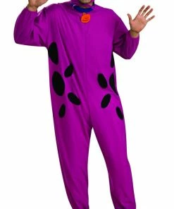 Rubie's Mens Dino Deluxe Costume For Adults - Warner Bros The Flintstones