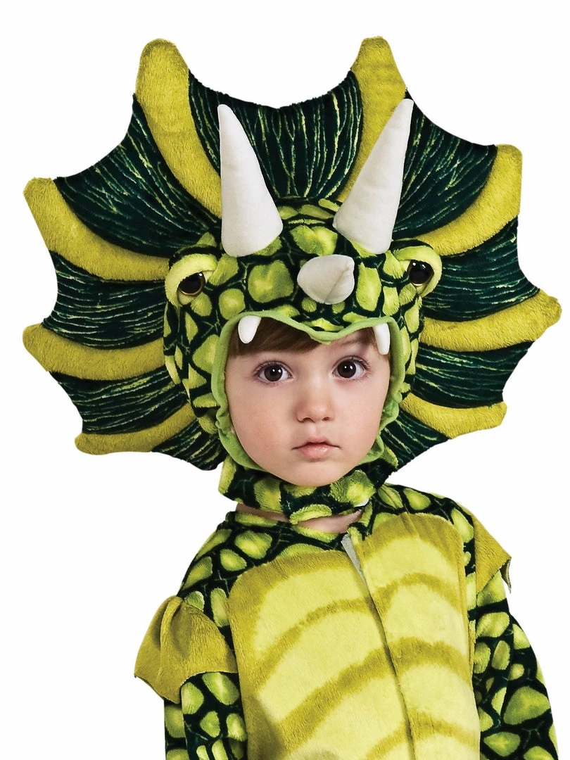 Rubie's Dinosaur Triceratops Costume For Kids Boys