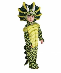 Rubie's Dinosaur Triceratops Costume For Kids Boys