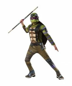 Rubie's Donatello Deluxe Costume For Kids - Nickelodeon Teenage Mutant Ninja Turtles