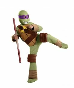 Rubie's Donatello Deluxe Costume For Kids - Nickelodeon Teenage Mutant Ninja Turtles Boys