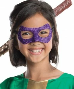 Rubie's Girls Donatello Deluxe Tutu Costume For Kids - Nickelodeon Teenage Mutant Ninja Turtles