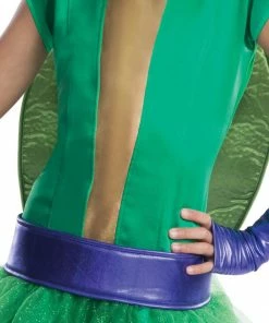 Rubie's Girls Donatello Deluxe Tutu Costume For Kids - Nickelodeon Teenage Mutant Ninja Turtles