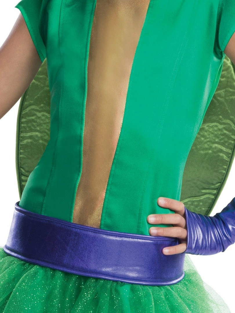 Rubie's Girls Donatello Deluxe Tutu Costume For Kids - Nickelodeon Teenage Mutant Ninja Turtles