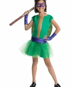 Rubie's Girls Donatello Deluxe Tutu Costume For Kids - Nickelodeon Teenage Mutant Ninja Turtles