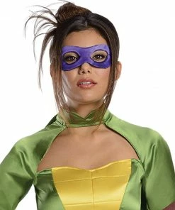 Rubie's Donatello Kimono Costume For Adults - Nickelodeon Teenage Mutant Ninja Turtles Womens