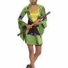 Rubie's Donatello Kimono Costume For Adults - Nickelodeon Teenage Mutant Ninja Turtles Womens
