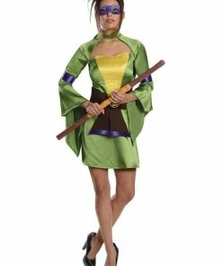 Rubie's Donatello Kimono Costume For Adults - Nickelodeon Teenage Mutant Ninja Turtles Womens