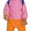 Rubie's Dora Costume For Babies - Nickelodeon Dora The Explorer Babies & Toddlers