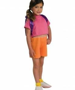 Rubie's Babies & Toddlers Dora Deluxe Costume For Toddlers And Kids - Nickelodeon Dora The Explorer