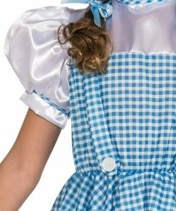 Rubie's Dorothy Costume For Kids - Warner Bros The Wizard Of Oz Girls