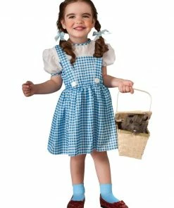 Rubie's Babies & Toddlers Dorothy Costume For Toddlers - Warner Bros The Wizard Of Oz