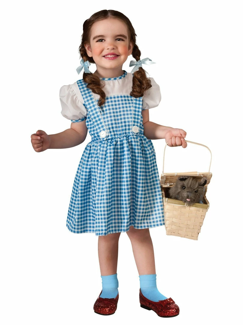 Rubie's Babies & Toddlers Dorothy Costume For Toddlers - Warner Bros The Wizard Of Oz
