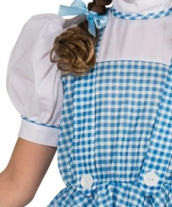 Rubie's Dorothy Deluxe Costume For Kids - Warner Bros The Wizard Of Oz