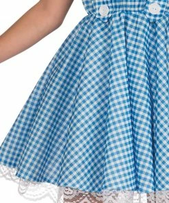 Rubie's Dorothy Deluxe Costume For Kids - Warner Bros The Wizard Of Oz