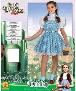 Rubie's Dorothy Deluxe Costume For Kids - Warner Bros The Wizard Of Oz