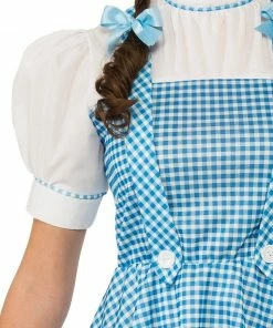 Rubie's Shop All Adult Costumes Dorothy Deluxe Costume For Teens And Adults - Warner Bros The Wizard Of Oz