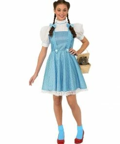 Rubie's Shop All Adult Costumes Dorothy Deluxe Costume For Teens And Adults - Warner Bros The Wizard Of Oz