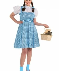 Rubie's Dorothy Deluxe Plus Size Costume For Adults - Warner Bros The Wizard Of Oz Womens