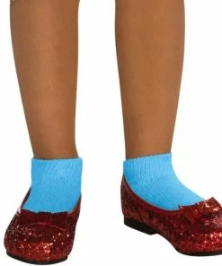 Rubie's Girls Dorothy Deluxe Sequin Shoe For Kids - Warner Bros The Wizard Of Oz