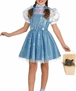 Rubie's Dorothy Sequin Costume For Kids - Warner Bros The Wizard Of Oz