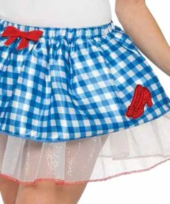 Rubie's Dorothy Tutu Skirt For Adults - Warner Bros The Wizard Of Oz