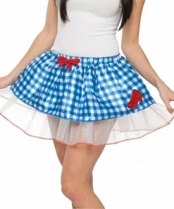 Rubie's Dorothy Tutu Skirt For Adults - Warner Bros The Wizard Of Oz