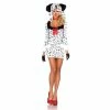 Leg Avenue Dotty Dalmatian Costume For Adults