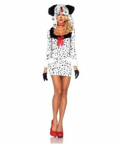Leg Avenue Dotty Dalmatian Costume For Adults