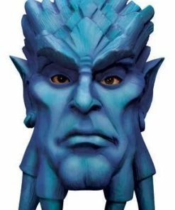 Rubie's Draenei Deluxe Latex Mask For Adults - World Of Warcraft