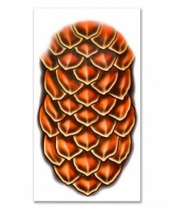 Rubie's Shop All Adult Costumes Dragon Scales Large Temporary Tattoo Kit