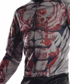 Rubie's Drax The Destroyer Costume For Kids - Marvel Guardians Of The Galaxy Boys