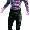 Rubie's Mens Drax The Destroyer Deluxe Costume For Adults - Marvel Guardians Of The Galaxy